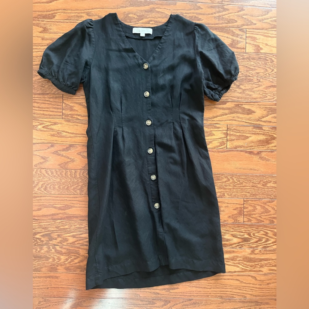 LOFT Classic Black Dress